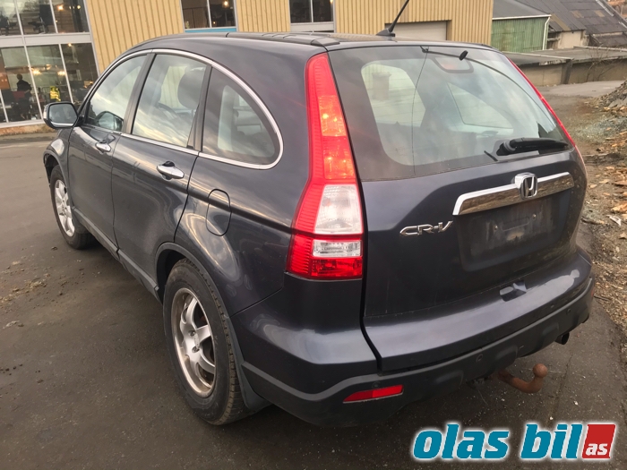 Honda CR-V 2007-2012 (Type III) , Motorkode: R20A2, Girkassekode: 