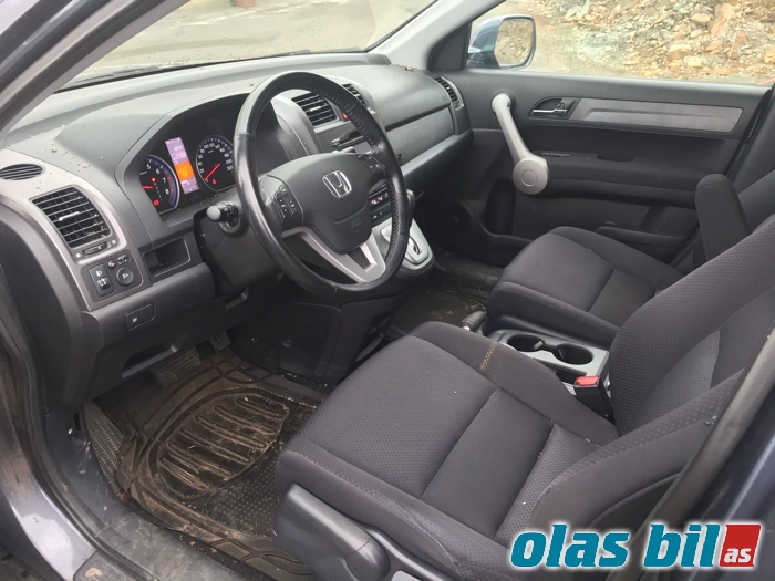 Honda CR-V 2007-2012 (Type III) , Motorkode: R20A2, Girkassekode: 