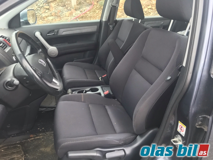 Honda CR-V 2007-2012 (Type III) , Motorkode: R20A2, Girkassekode: 