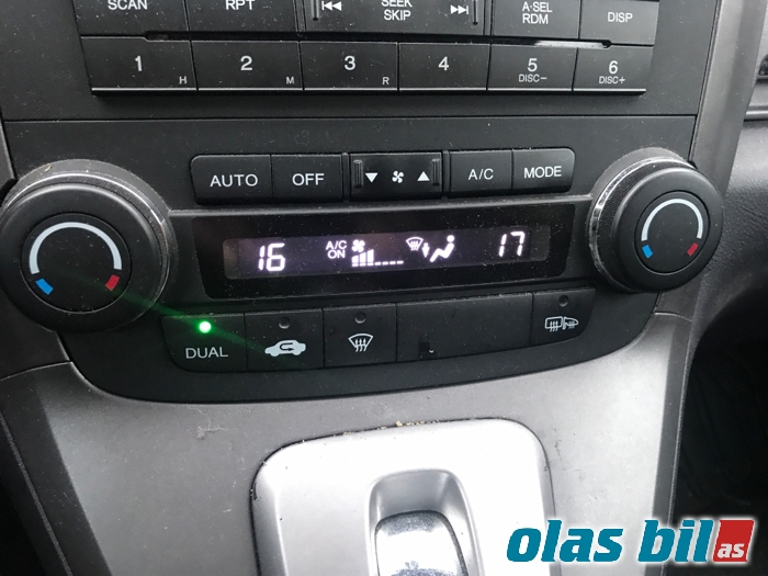 Honda CR-V 2007-2012 (Type III) , Motorkode: R20A2, Girkassekode: 