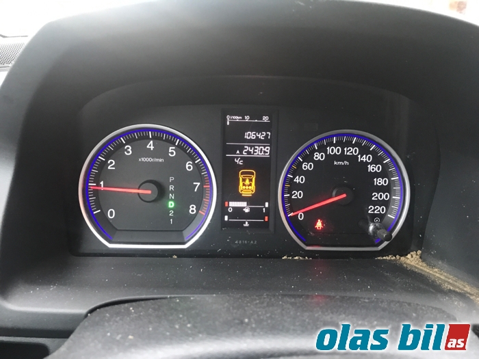 Honda CR-V 2007-2012 (Type III) , Motorkode: R20A2, Girkassekode: 