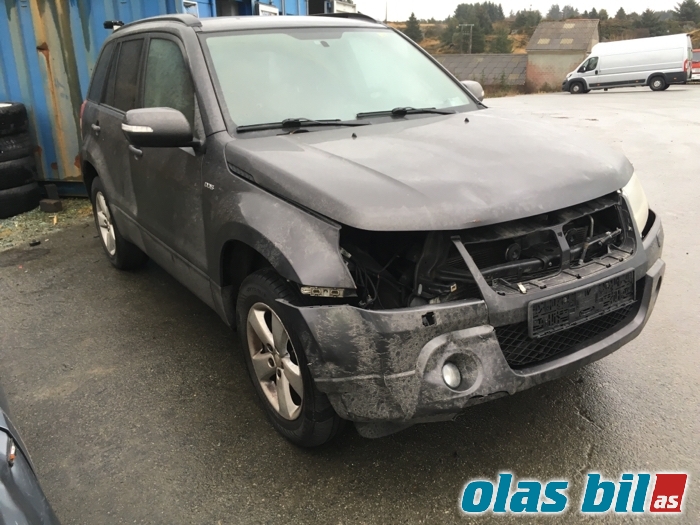 Suzuki Grand Vitara 2005-2015 (Type III) , Motorkode: F9QC-003290, Girkassekode: 