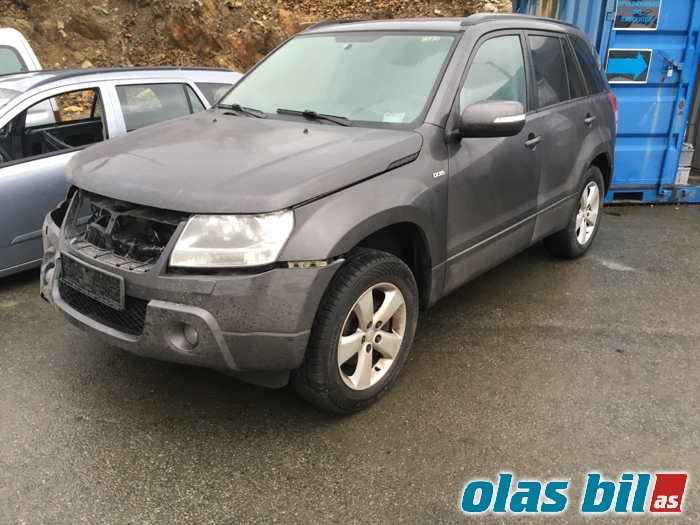 Suzuki Grand Vitara 2005-2015 (Type III) , Motorkode: F9QC-003290, Girkassekode: 