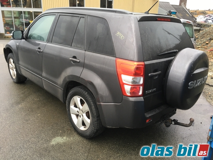 Suzuki Grand Vitara 2005-2015 (Type III) , Motorkode: F9QC-003290, Girkassekode: 