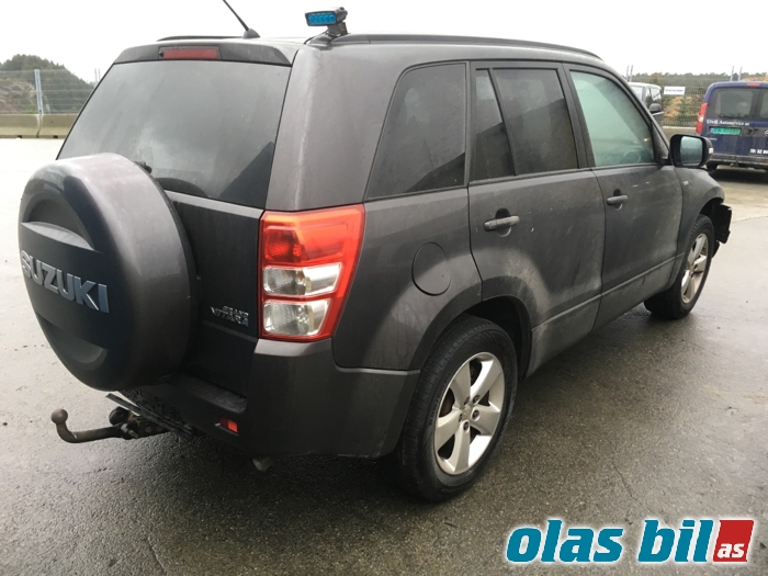 Suzuki Grand Vitara 2005-2015 (Type III) , Motorkode: F9QC-003290, Girkassekode: 