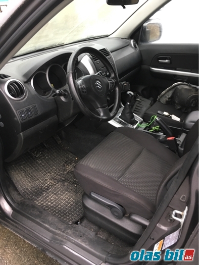 Suzuki Grand Vitara 2005-2015 (Type III) , Motorkode: F9QC-003290, Girkassekode: 