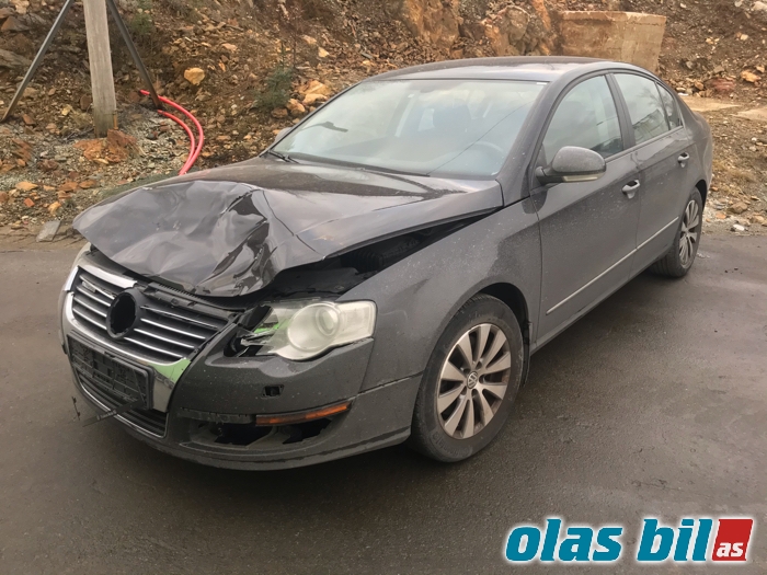 VW Passat 2005-2010 (B6) (B6), Motorkode: BLS, Girkassekode: KBM