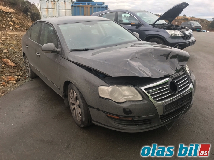 VW Passat 2005-2010 (B6) (B6), Motorkode: BLS, Girkassekode: KBM