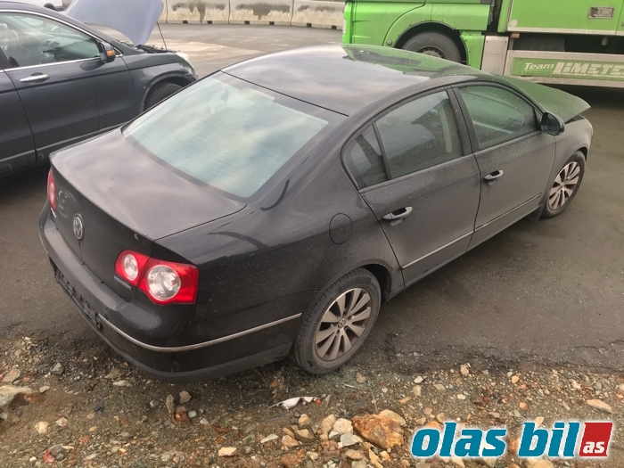 VW Passat 2005-2010 (B6) (B6), Motorkode: BLS, Girkassekode: KBM