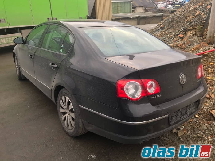 VW Passat 2005-2010 (B6) (B6), Motorkode: BLS, Girkassekode: KBM