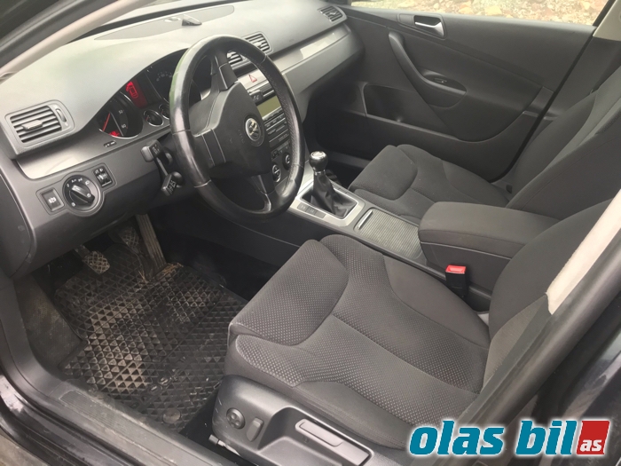 VW Passat 2005-2010 (B6) (B6), Motorkode: BLS, Girkassekode: KBM