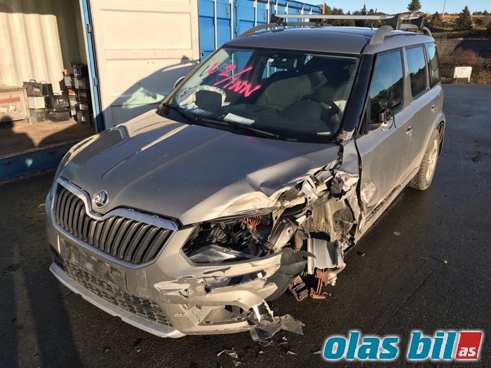 Škoda Yeti 2014-2017 (Fase 2) , Motorkode: CBZB, Girkassekode: PRH