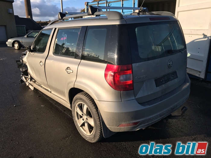 Škoda Yeti 2014-2017 (Fase 2) , Motorkode: CBZB, Girkassekode: PRH