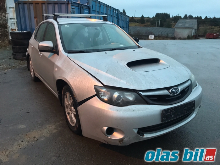 Subaru Impreza 2008-2012 (Type III) , Motorkode: EE20, Girkassekode: TY756W12AB