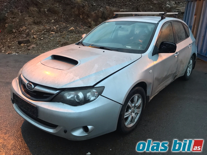 Subaru Impreza 2008-2012 (Type III) , Motorkode: EE20, Girkassekode: TY756W12AB