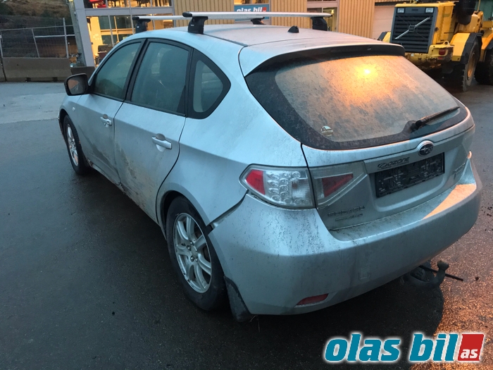 Subaru Impreza 2008-2012 (Type III) , Motorkode: EE20, Girkassekode: TY756W12AB