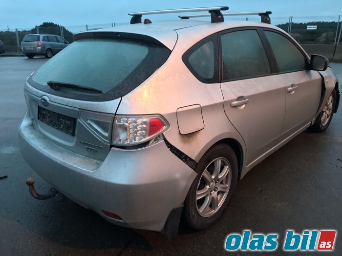 Subaru Impreza 2008-2012 (Type III) , Motorkode: EE20, Girkassekode: TY756W12AB