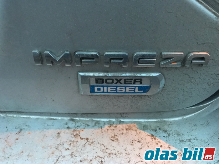Subaru Impreza 2008-2012 (Type III) , Motorkode: EE20, Girkassekode: TY756W12AB