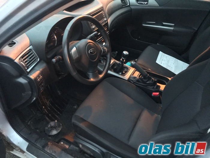 Subaru Impreza 2008-2012 (Type III) , Motorkode: EE20, Girkassekode: TY756W12AB