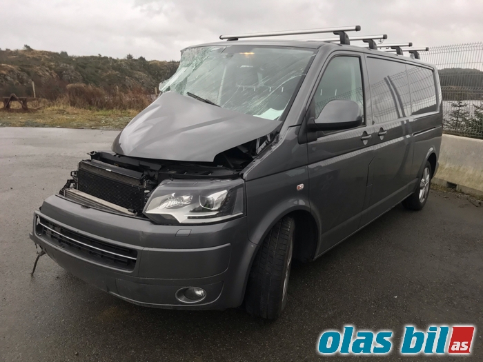 VW Transporter / Caravelle 2009-2015 (Fase 2) (T5) (T5), Motorkode: CFCA, Girkassekode: NZR