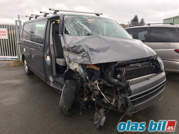 VW Transporter / Caravelle 2009-2015 (Fase 2) (T5) (T5), Motorkode: CFCA, Girkassekode: NZR