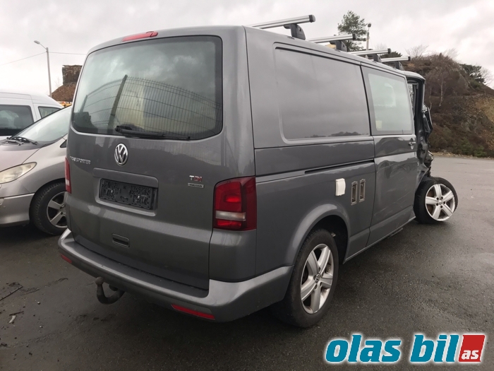 VW Transporter / Caravelle 2009-2015 (Fase 2) (T5) (T5), Motorkode: CFCA, Girkassekode: NZR