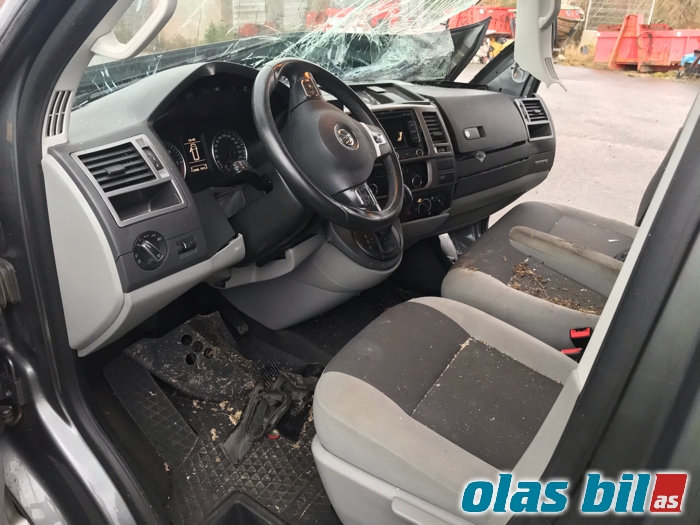 VW Transporter / Caravelle 2009-2015 (Fase 2) (T5) (T5), Motorkode: CFCA, Girkassekode: NZR