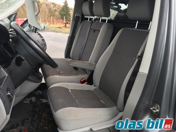 VW Transporter / Caravelle 2009-2015 (Fase 2) (T5) (T5), Motorkode: CFCA, Girkassekode: NZR
