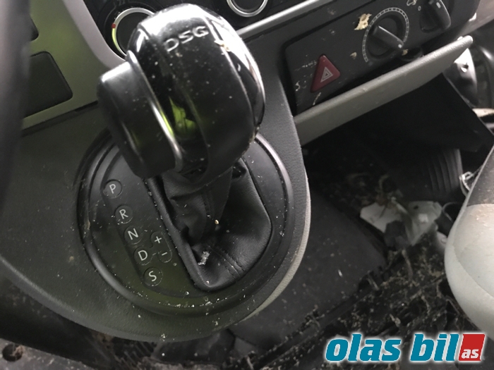 VW Transporter / Caravelle 2009-2015 (Fase 2) (T5) (T5), Motorkode: CFCA, Girkassekode: NZR