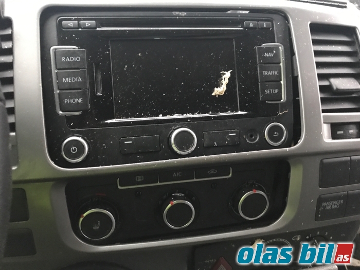 VW Transporter / Caravelle 2009-2015 (Fase 2) (T5) (T5), Motorkode: CFCA, Girkassekode: NZR