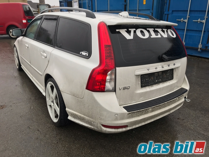 Volvo V50 2007-2012 (Fase 2) , Motorkode: D4162T, Girkassekode: 1283179