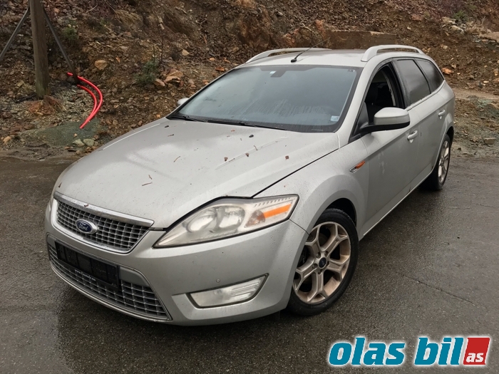 Ford Mondeo 2007-2010 (Type IV, Fase 1) , Motorkode: QXBA, Girkassekode: