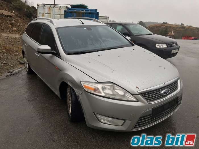 Ford Mondeo 2007-2010 (Type IV, Fase 1) , Motorkode: QXBA, Girkassekode: