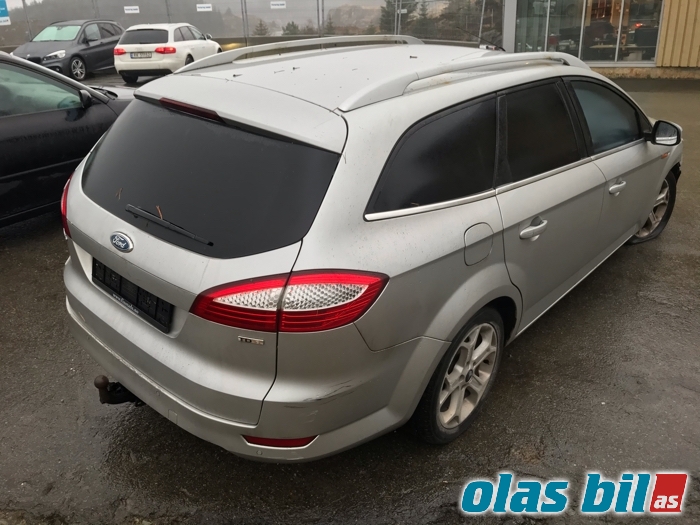 Ford Mondeo 2007-2010 (Type IV, Fase 1) , Motorkode: QXBA, Girkassekode: