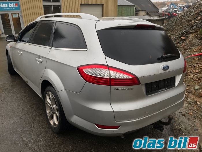 Ford Mondeo 2007-2010 (Type IV, Fase 1) , Motorkode: QXBA, Girkassekode: