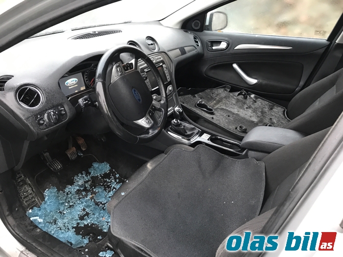Ford Mondeo 2007-2010 (Type IV, Fase 1) , Motorkode: QXBA, Girkassekode: