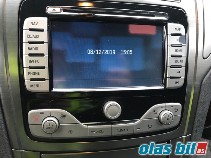 Ford Mondeo 2007-2010 (Type IV, Fase 1) , Motorkode: QXBA, Girkassekode: