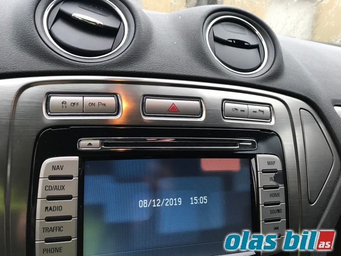 Ford Mondeo 2007-2010 (Type IV, Fase 1) , Motorkode: QXBA, Girkassekode:
