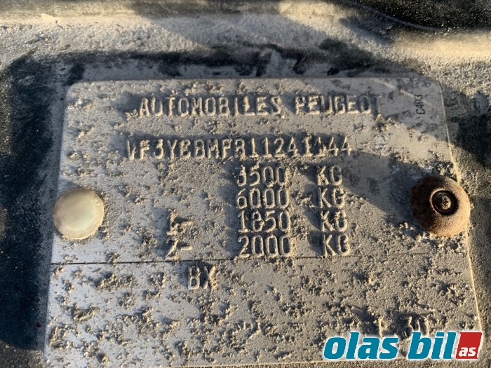 Peugeot Boxer 2007-2013 (Type III, Fase 1) , Motorkode: 4HU (P22DTE), Girkassekode: 