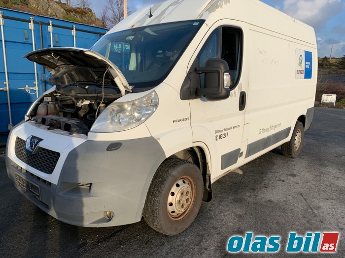 Peugeot Boxer 2007-2013 (Type III, Fase 1) , Motorkode: 4HU (P22DTE), Girkassekode: 