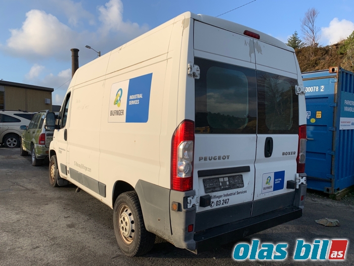 Peugeot Boxer 2007-2013 (Type III, Fase 1) , Motorkode: 4HU (P22DTE), Girkassekode: 