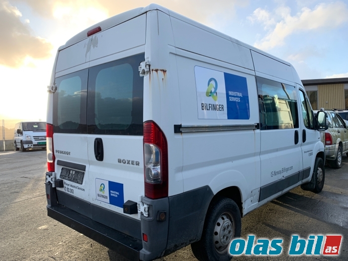 Peugeot Boxer 2007-2013 (Type III, Fase 1) , Motorkode: 4HU (P22DTE), Girkassekode: 