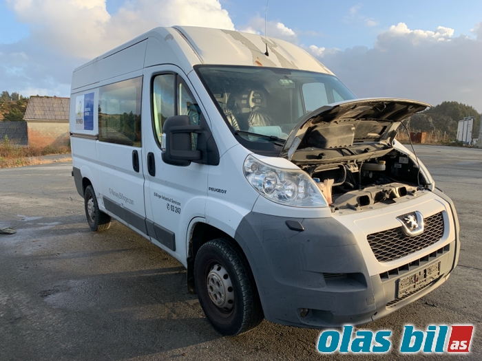 Peugeot Boxer 2007-2013 (Type III, Fase 1) , Motorkode: 4HU (P22DTE), Girkassekode: 