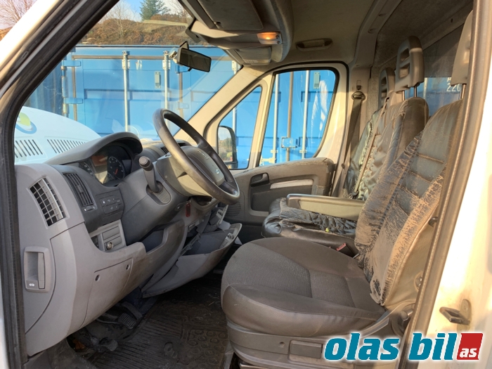 Peugeot Boxer 2007-2013 (Type III, Fase 1) , Motorkode: 4HU (P22DTE), Girkassekode: 