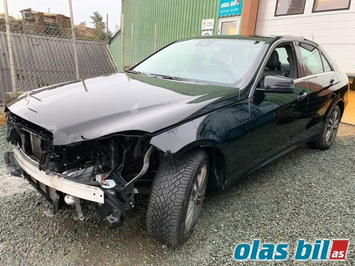 Mercedes E-Klasse 2013-2016 (Fase 2) (W212) (W212), Motorkode: OM651.925, Girkassekode: 722996