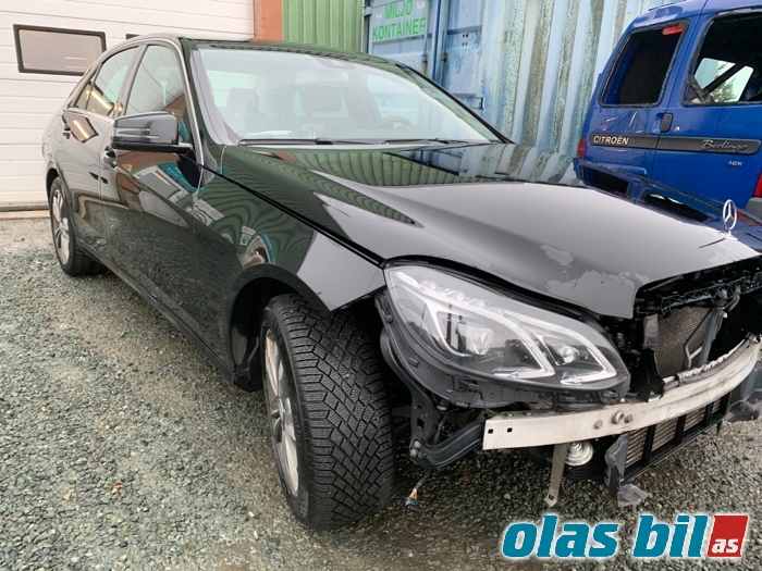 Mercedes E-Klasse 2013-2016 (Fase 2) (W212) (W212), Motorkode: OM651.925, Girkassekode: 722996