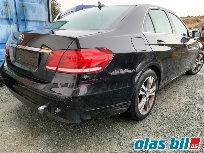 Mercedes E-Klasse 2013-2016 (Fase 2) (W212) (W212), Motorkode: OM651.925, Girkassekode: 722996