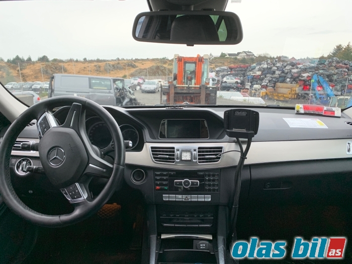 Mercedes E-Klasse 2013-2016 (Fase 2) (W212) (W212), Motorkode: OM651.925, Girkassekode: 722996