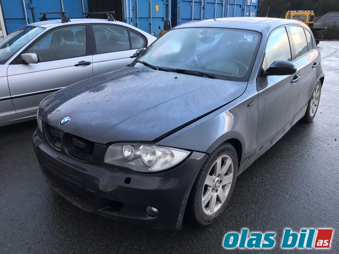 BMW 1-Serie 2004-2011 (E81/E82/E87/E88) (E81/E82/E87/E88), Motorkode: N45-B16A, Girkassekode: S5d 250g