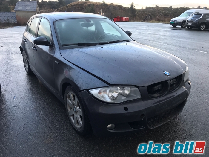 BMW 1-Serie 2004-2011 (E81/E82/E87/E88) (E81/E82/E87/E88), Motorkode: N45-B16A, Girkassekode: S5d 250g